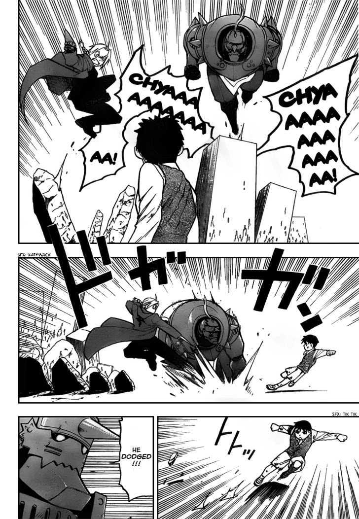 Read Fullmetal Alchemist en Manga Online