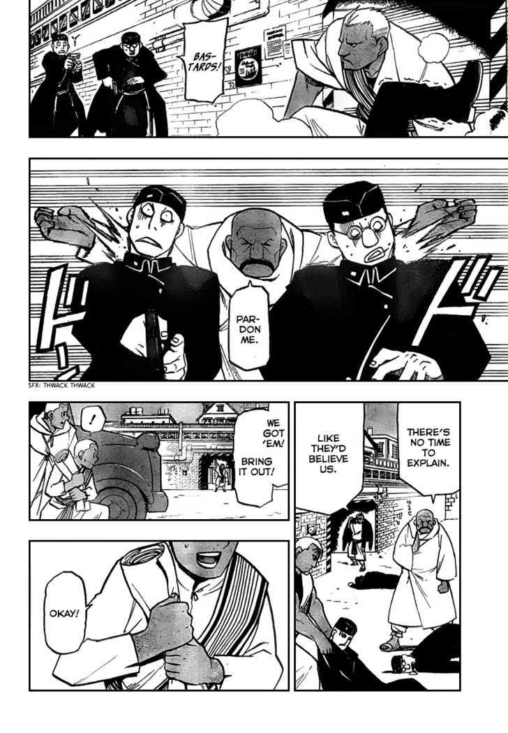 Read Fullmetal Alchemist en Manga Online