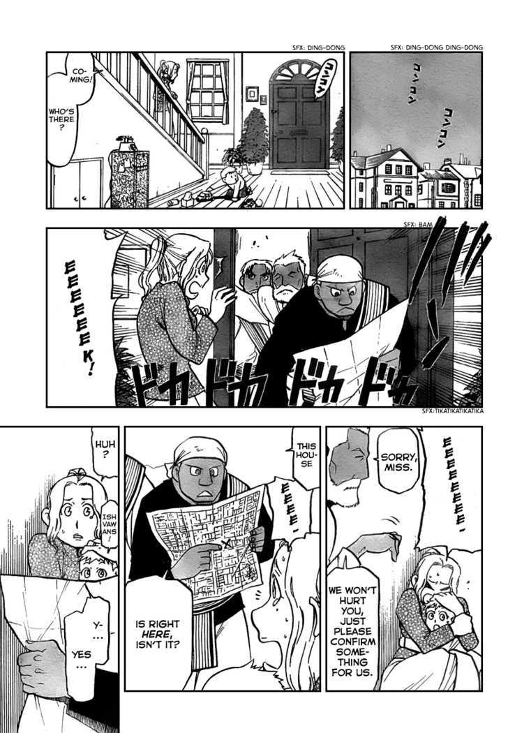 Read Fullmetal Alchemist en Manga Online
