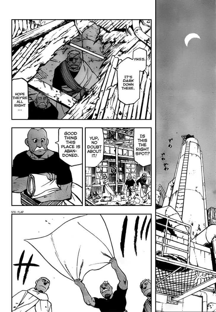 Read Fullmetal Alchemist en Manga Online