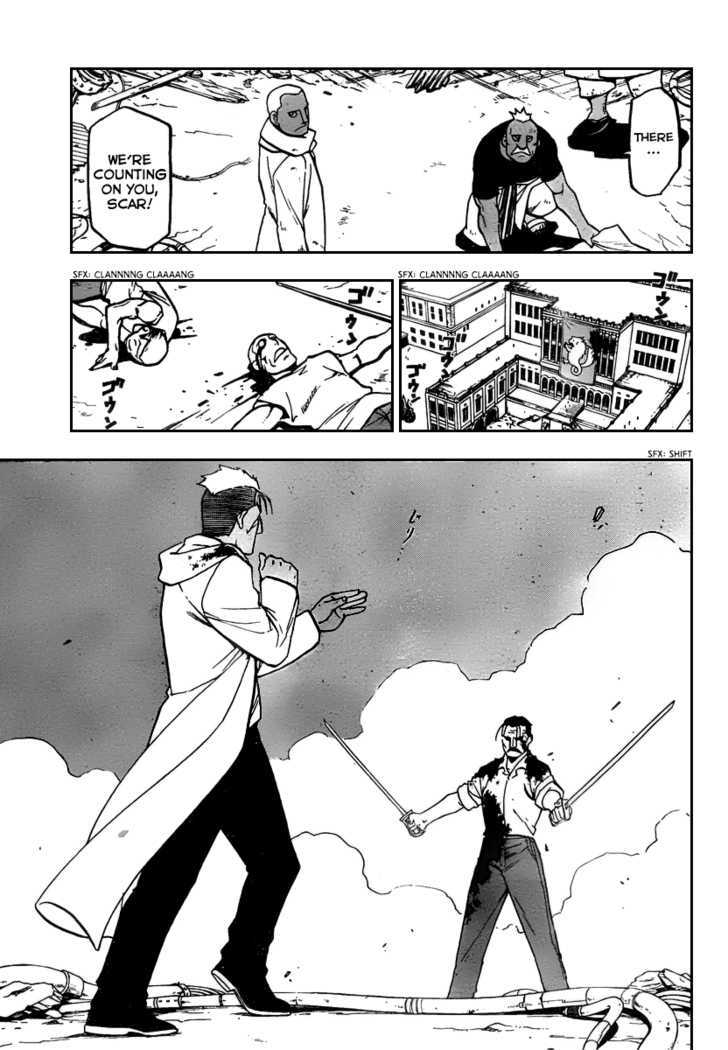 Read Fullmetal Alchemist en Manga Online