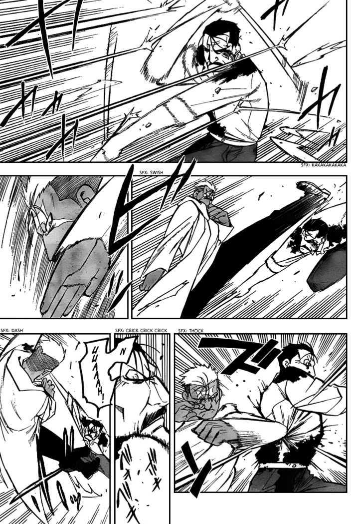 Read Fullmetal Alchemist en Manga Online