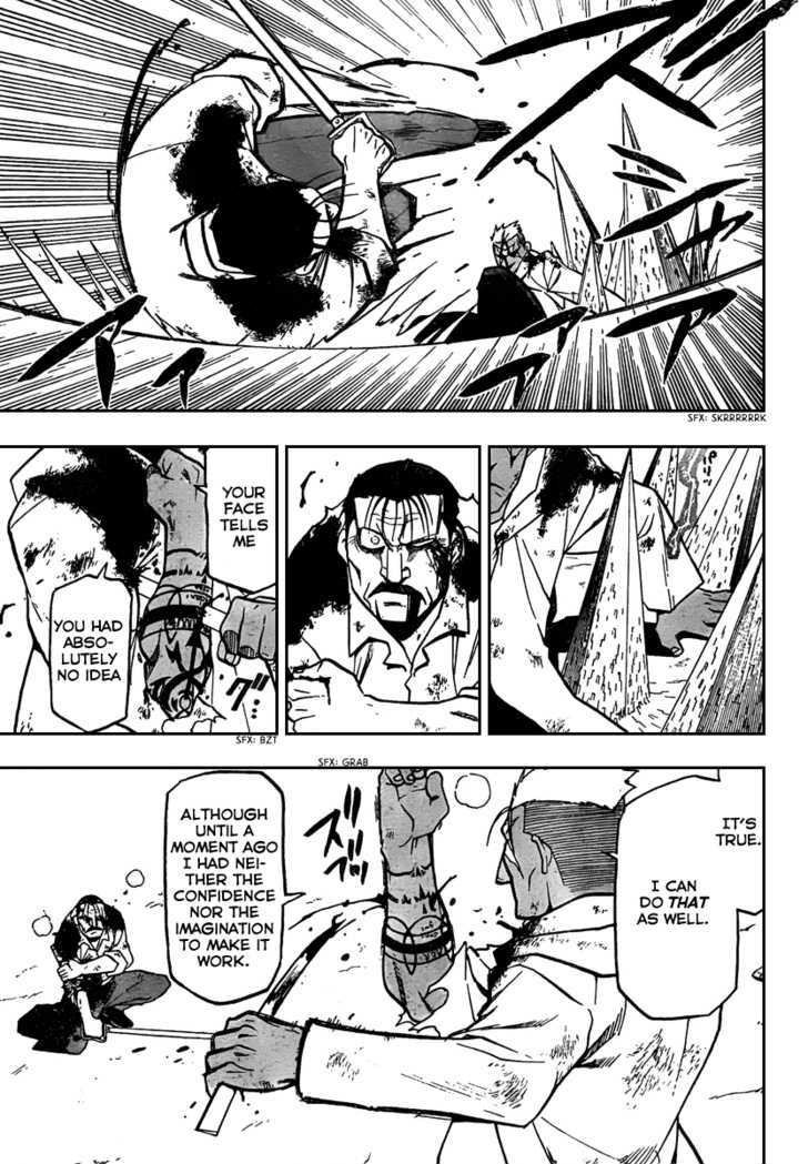 Read Fullmetal Alchemist en Manga Online