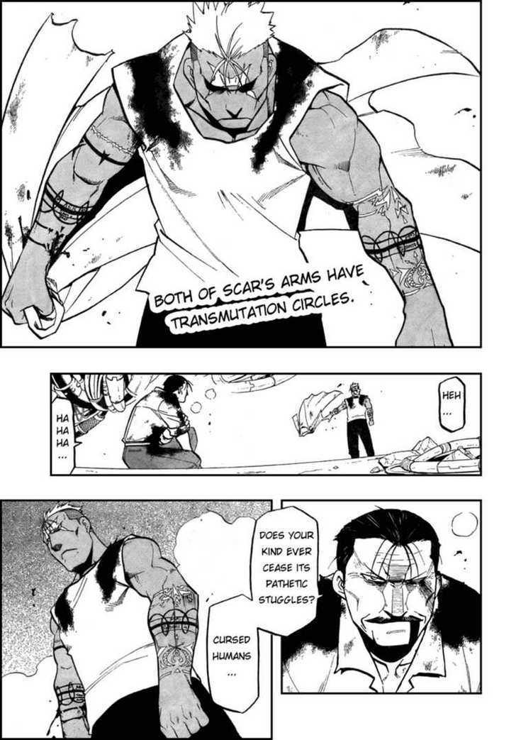Read Fullmetal Alchemist en Manga Online