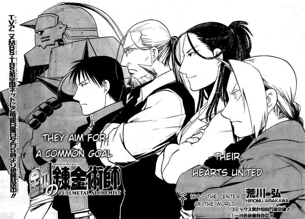 Read Fullmetal Alchemist en Manga Online