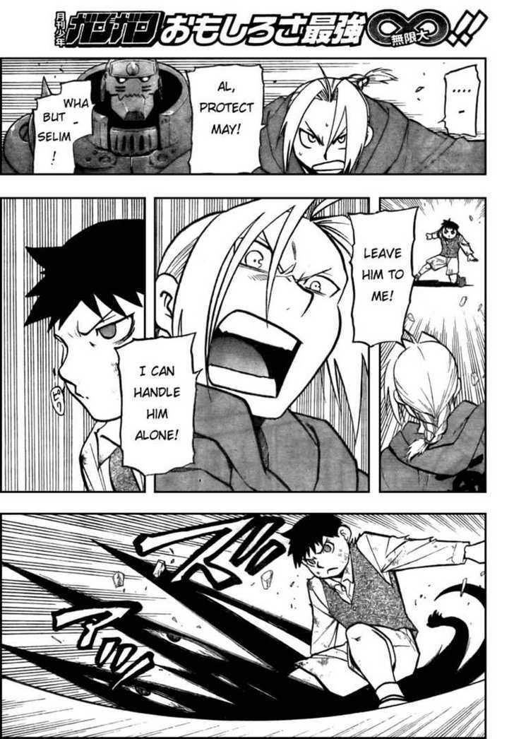 Read Fullmetal Alchemist en Manga Online