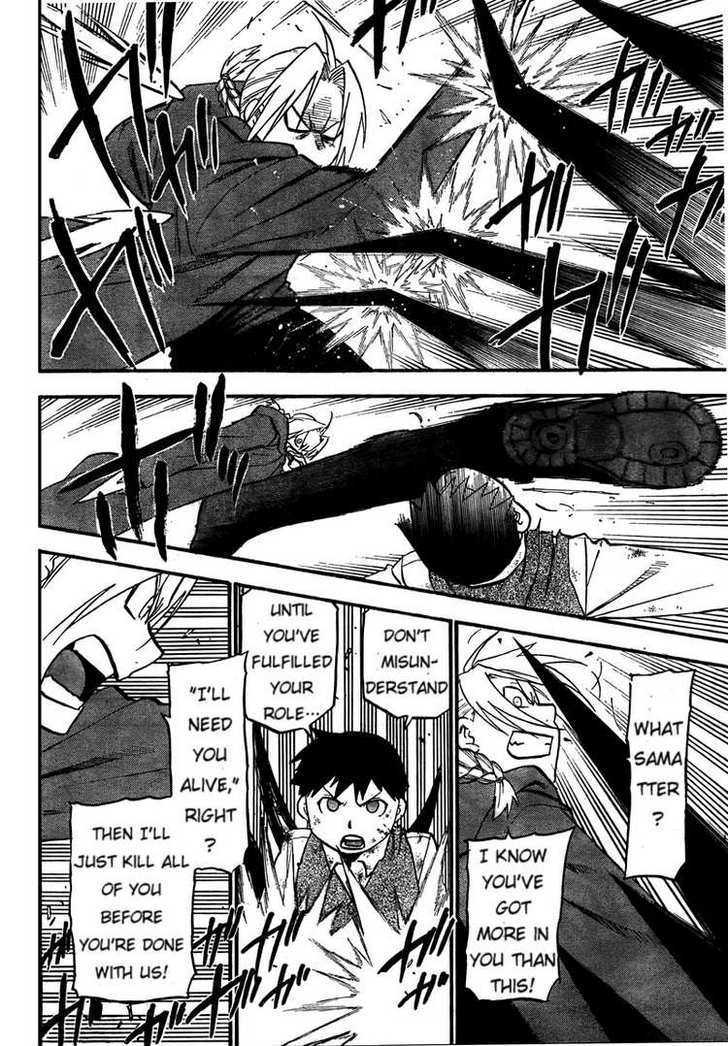 Read Fullmetal Alchemist en Manga Online