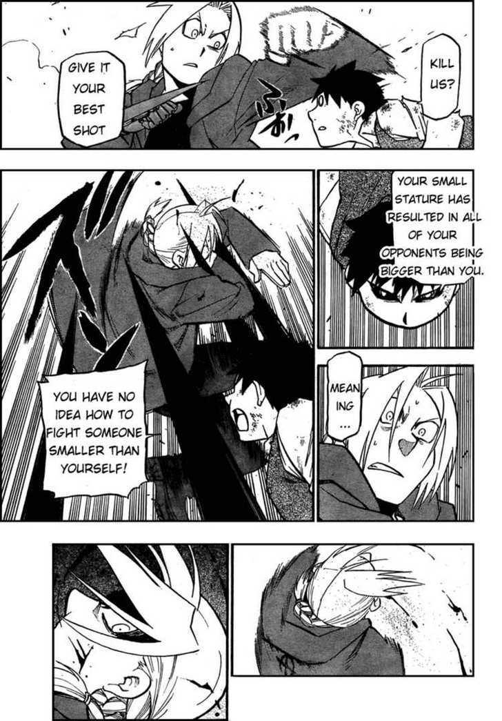 Read Fullmetal Alchemist en Manga Online