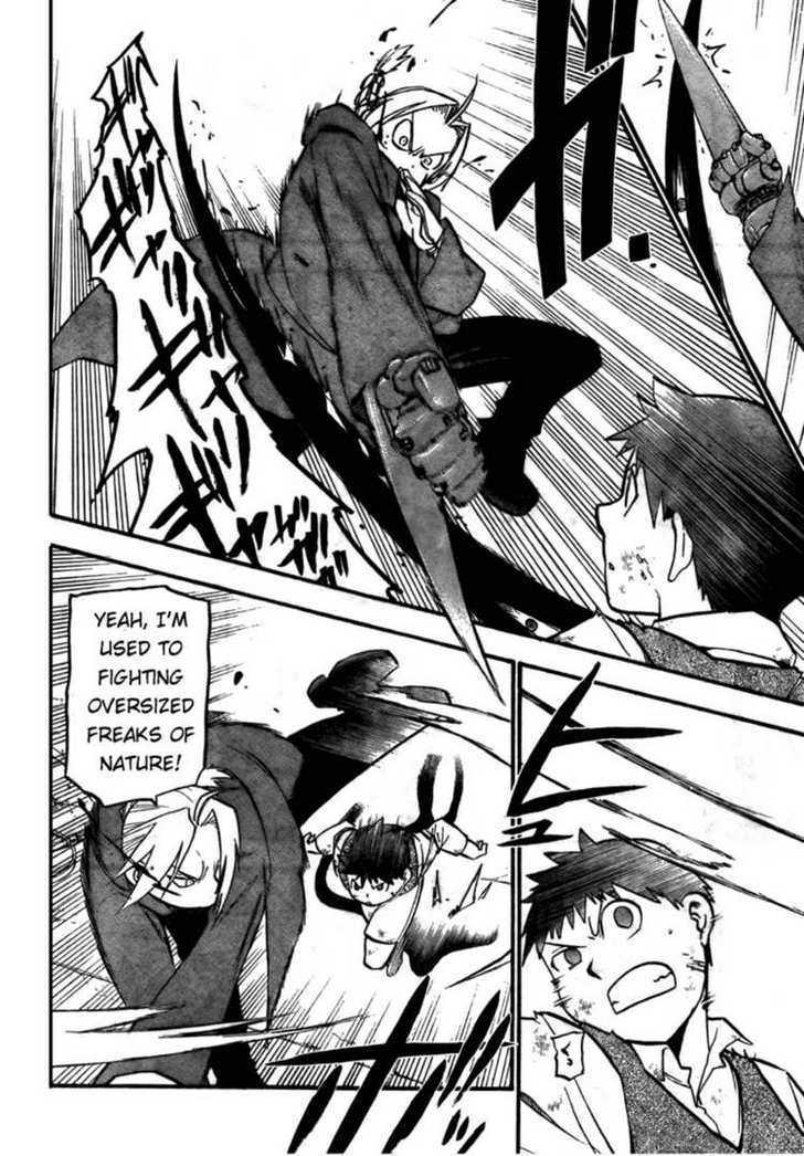 Read Fullmetal Alchemist en Manga Online