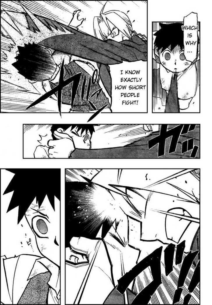 Read Fullmetal Alchemist en Manga Online