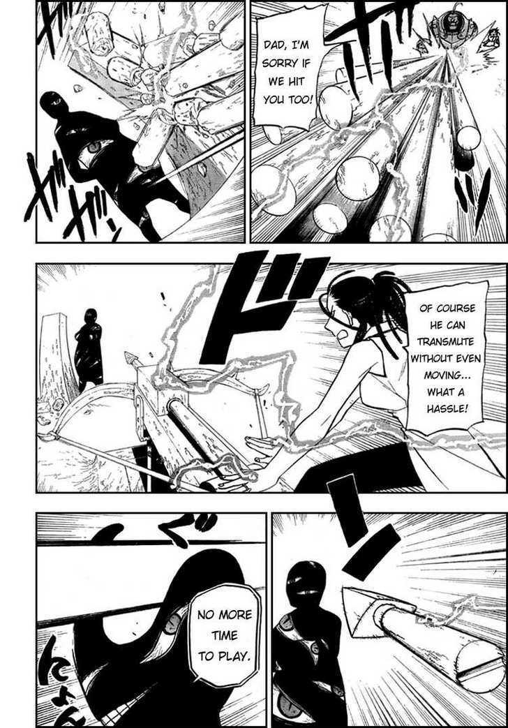 Read Fullmetal Alchemist en Manga Online