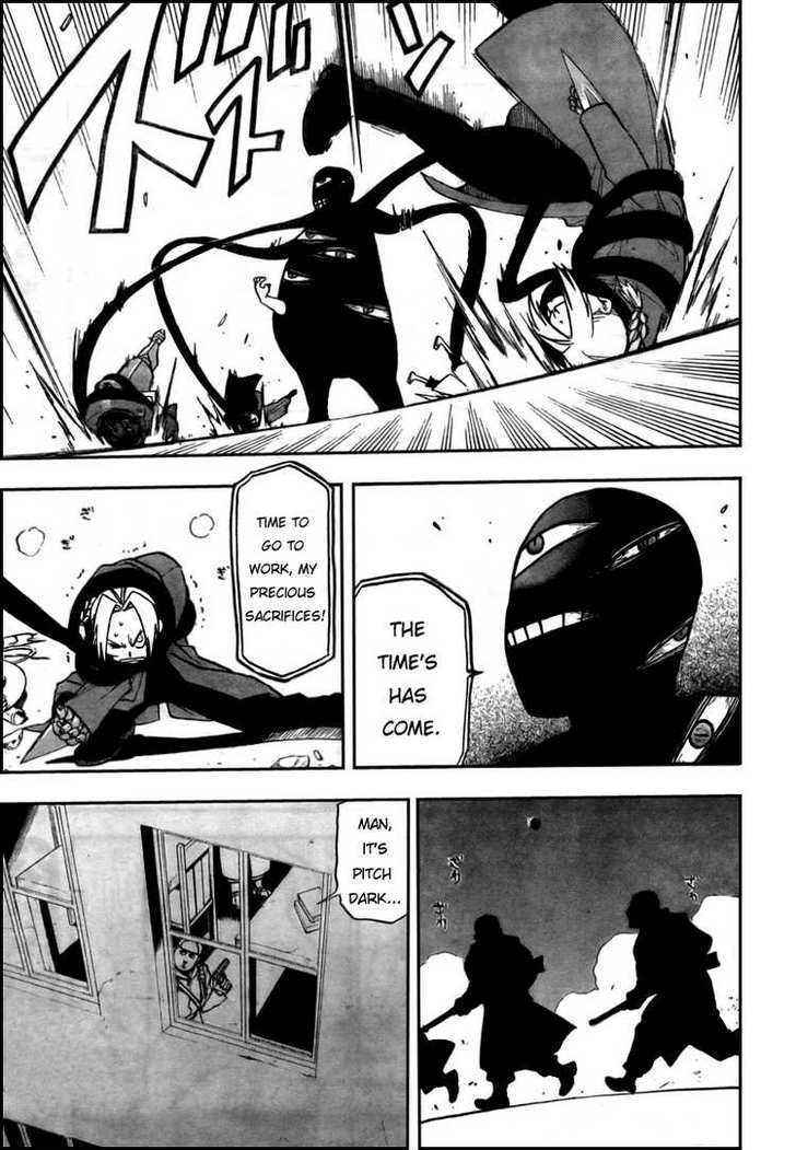 Read Fullmetal Alchemist en Manga Online