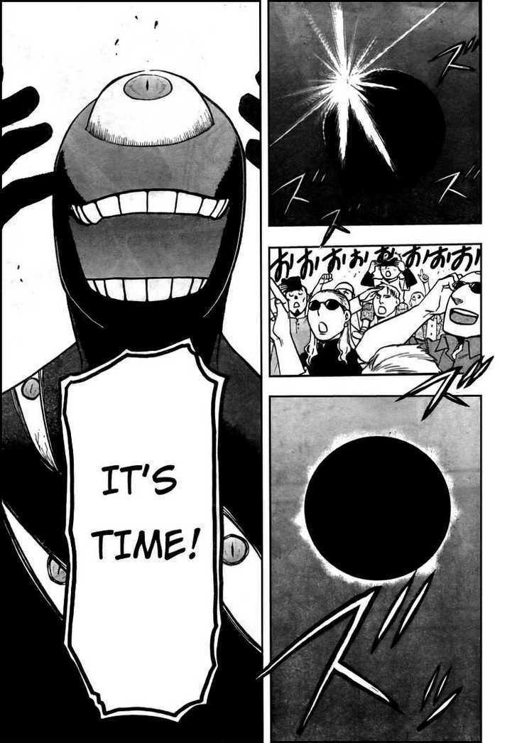 Read Fullmetal Alchemist en Manga Online