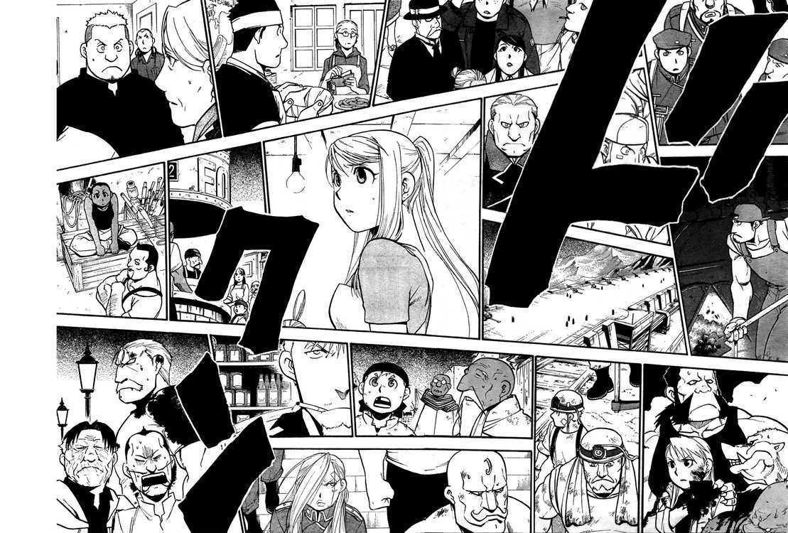 Read Fullmetal Alchemist en Manga Online