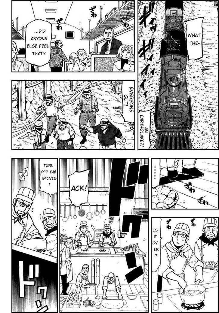Read Fullmetal Alchemist en Manga Online