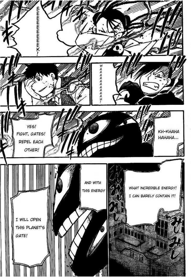 Read Fullmetal Alchemist en Manga Online