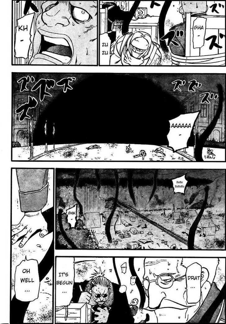 Read Fullmetal Alchemist en Manga Online