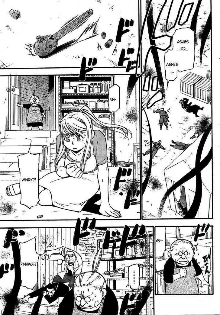 Read Fullmetal Alchemist en Manga Online