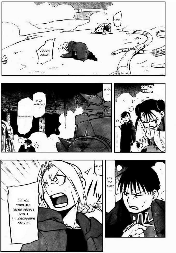 Read Fullmetal Alchemist en Manga Online