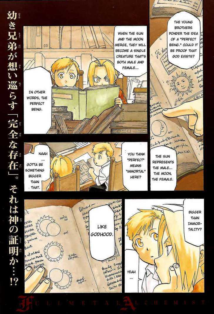 Read Fullmetal Alchemist en Manga Online