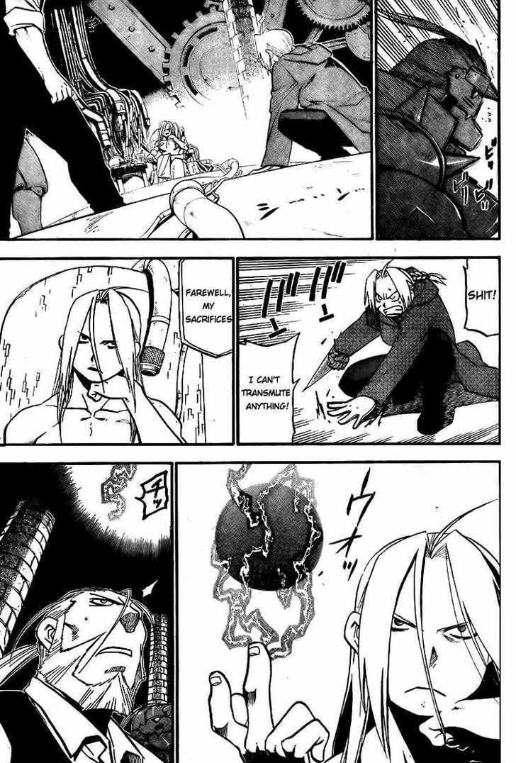 Read Fullmetal Alchemist en Manga Online