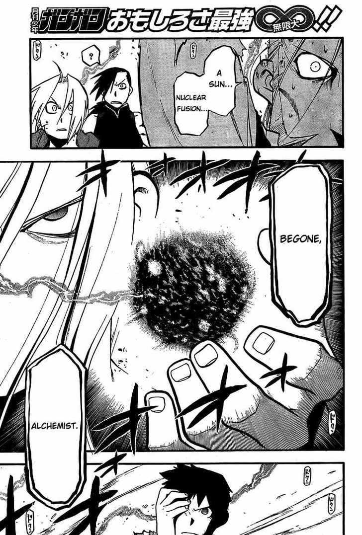 Read Fullmetal Alchemist en Manga Online