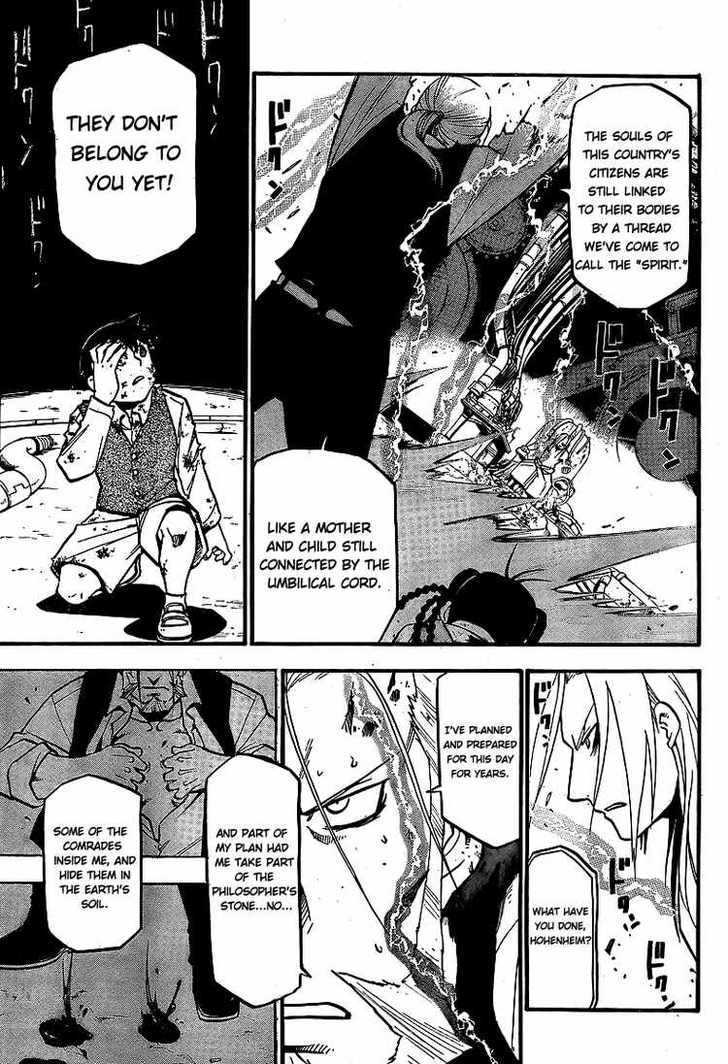 Read Fullmetal Alchemist en Manga Online