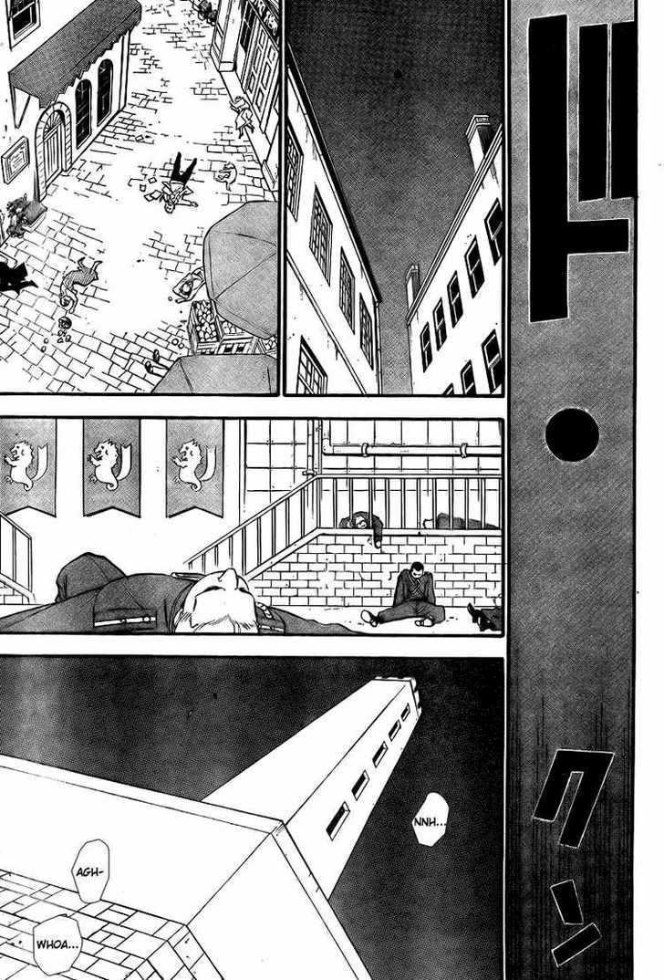 Read Fullmetal Alchemist en Manga Online