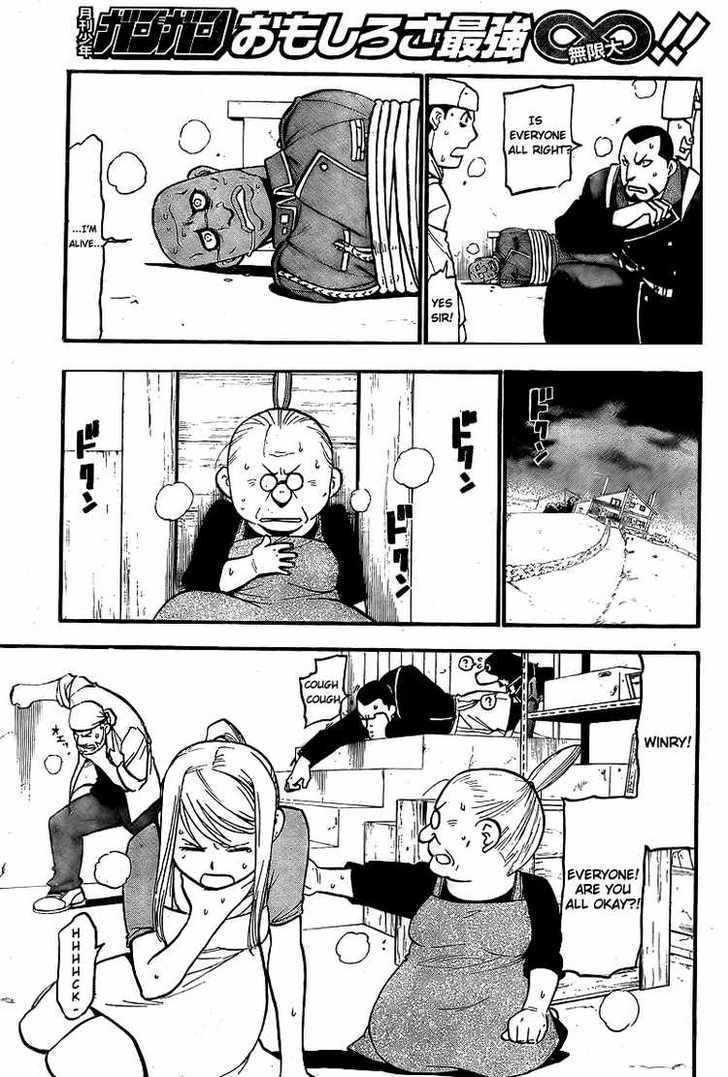 Read Fullmetal Alchemist en Manga Online