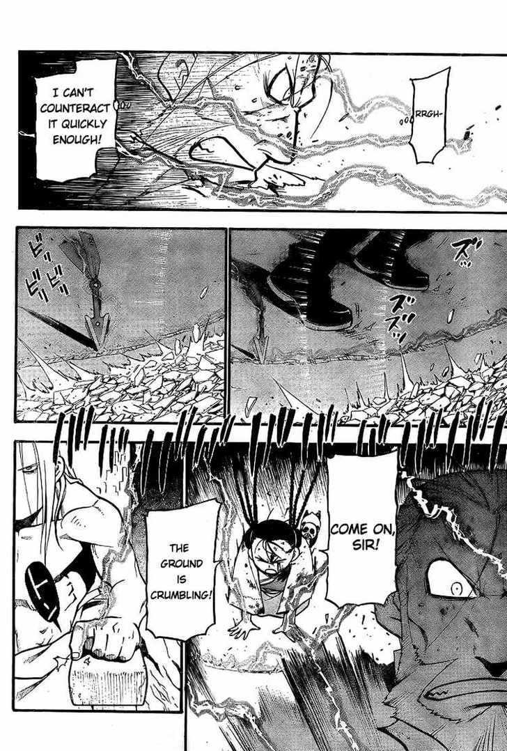 Read Fullmetal Alchemist en Manga Online