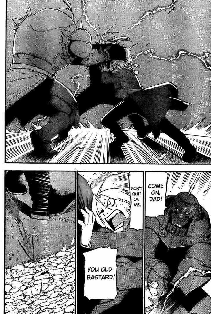 Read Fullmetal Alchemist en Manga Online