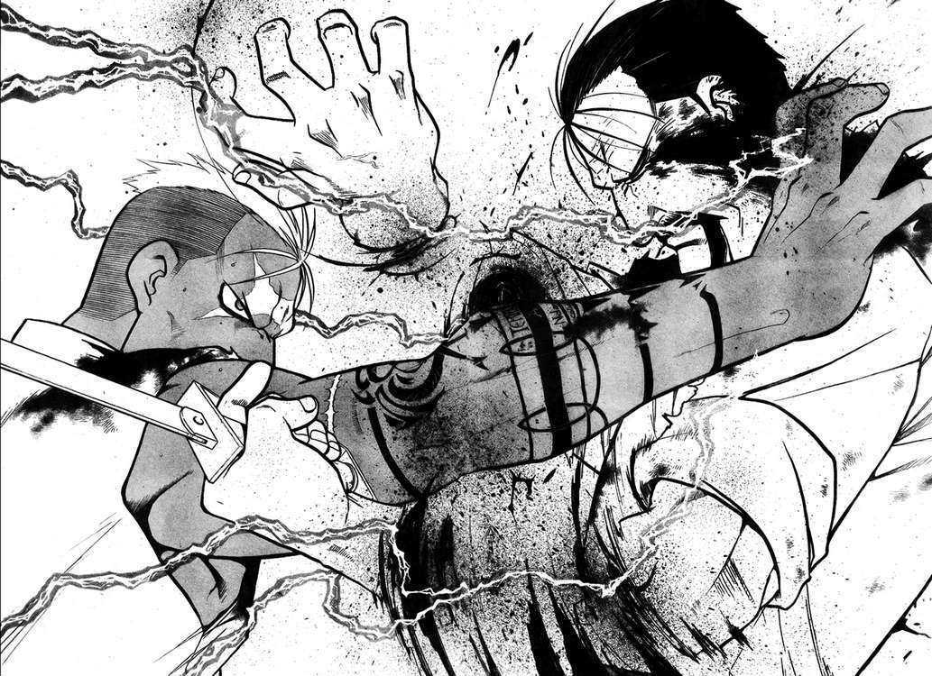 Read Fullmetal Alchemist en Manga Online