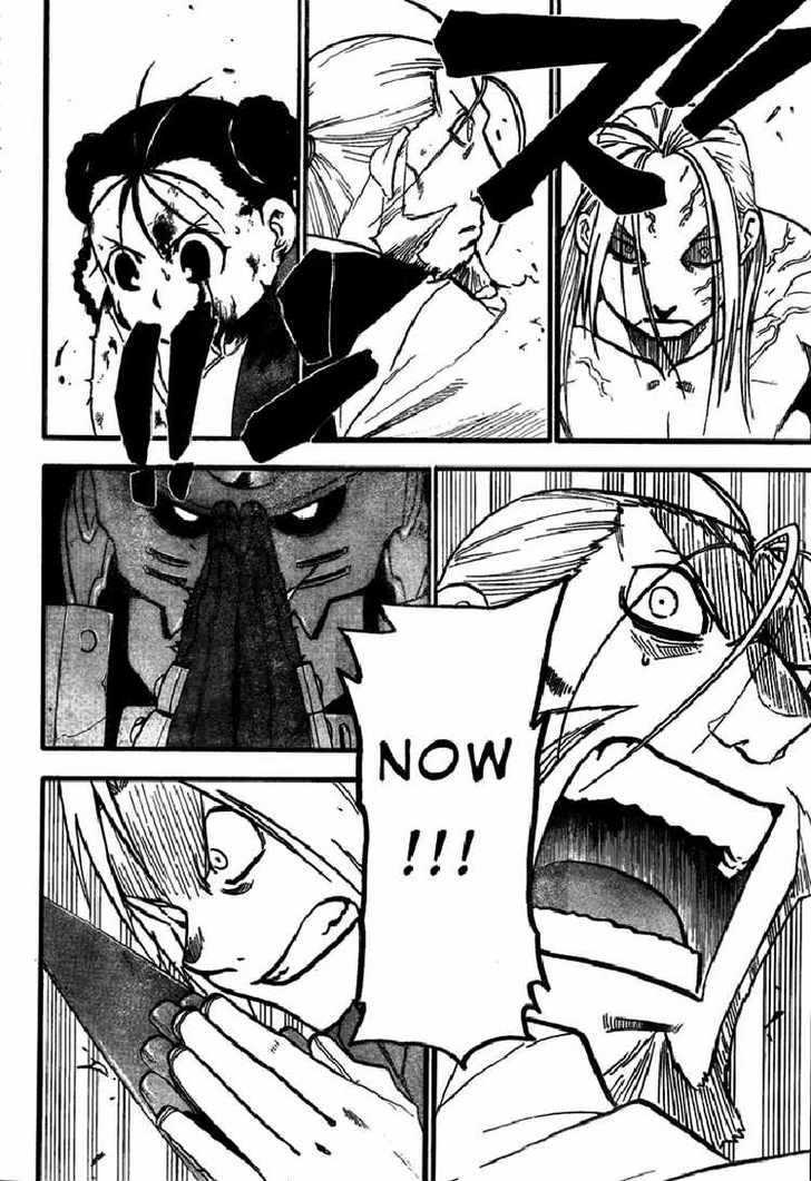 Read Fullmetal Alchemist en Manga Online