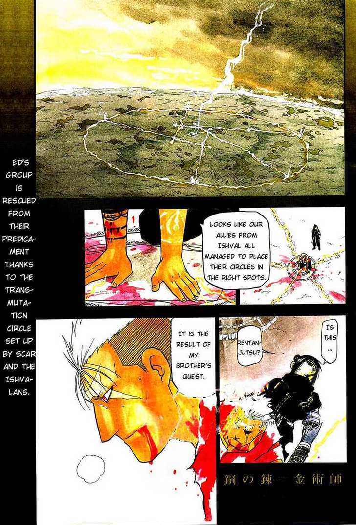 Read Fullmetal Alchemist en Manga Online