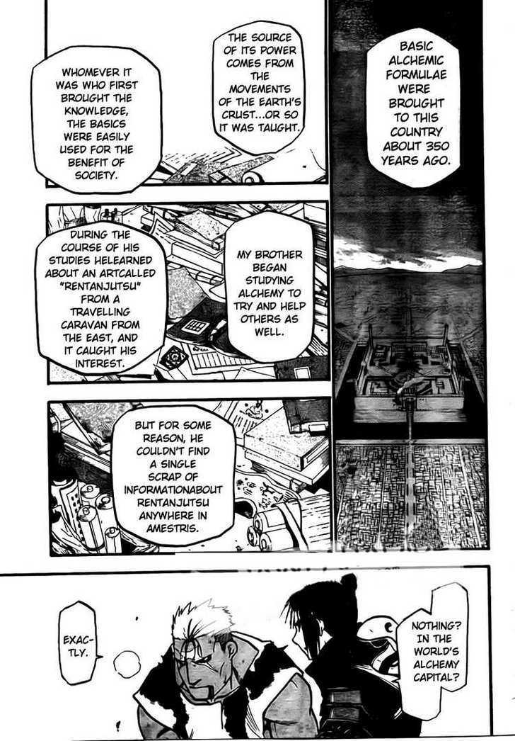 Read Fullmetal Alchemist en Manga Online