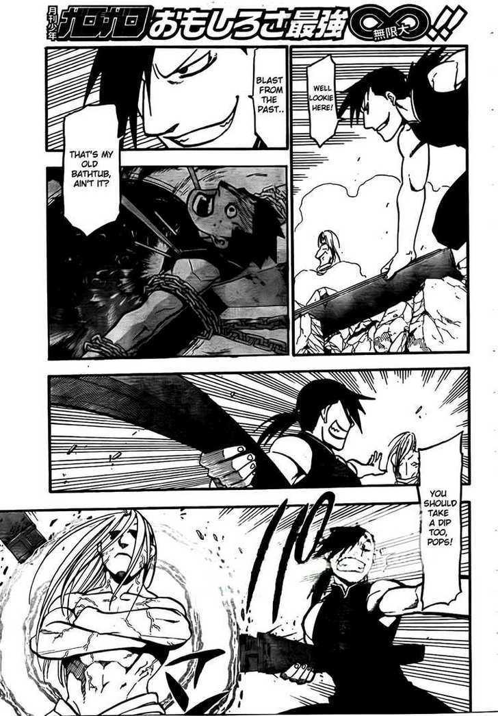 Read Fullmetal Alchemist en Manga Online