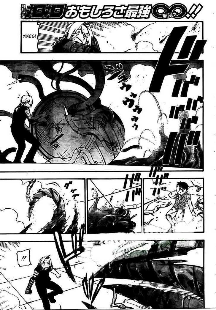 Read Fullmetal Alchemist en Manga Online
