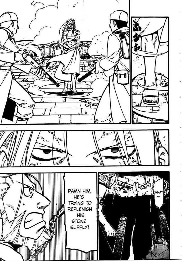 Read Fullmetal Alchemist en Manga Online