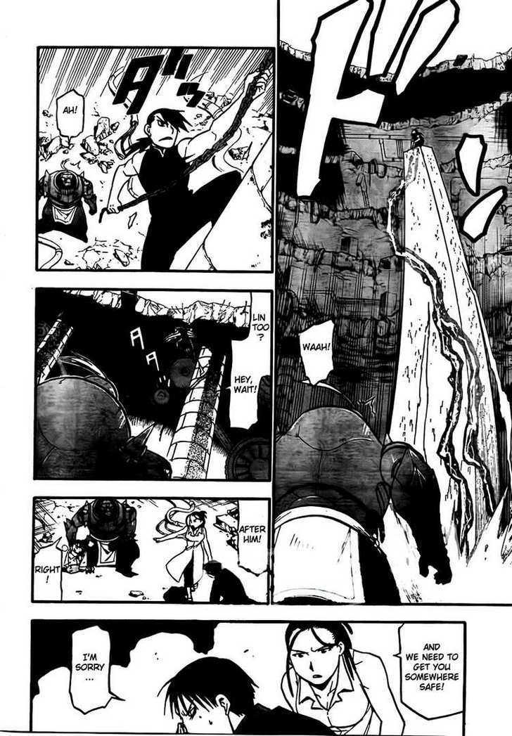 Read Fullmetal Alchemist en Manga Online
