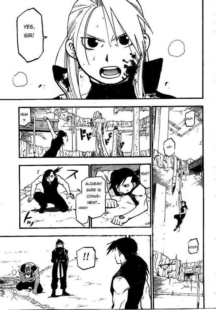 Read Fullmetal Alchemist en Manga Online