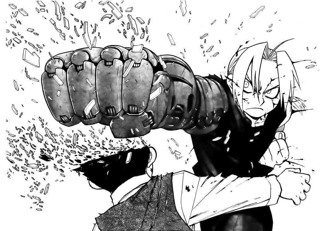 Read Fullmetal Alchemist en Manga Online