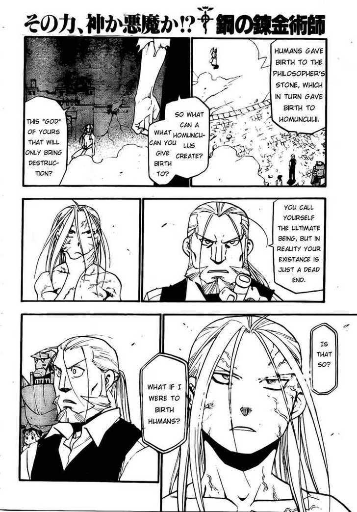 Read Fullmetal Alchemist en Manga Online