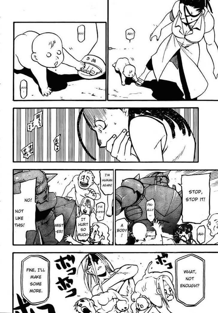 Read Fullmetal Alchemist en Manga Online