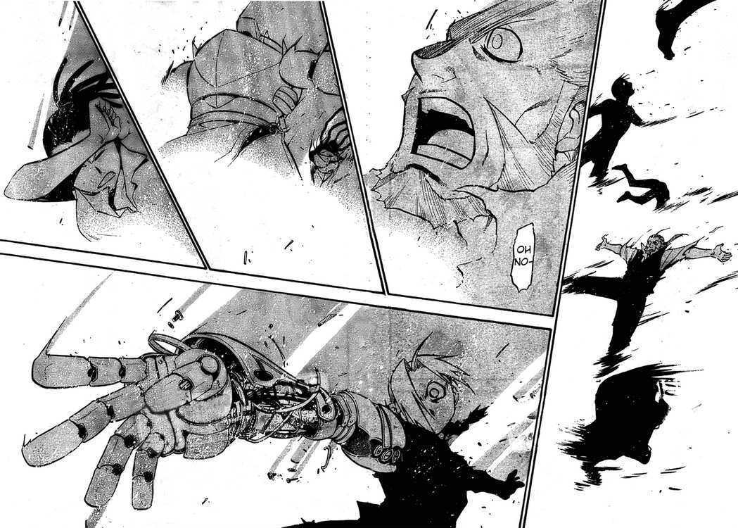 Read Fullmetal Alchemist en Manga Online