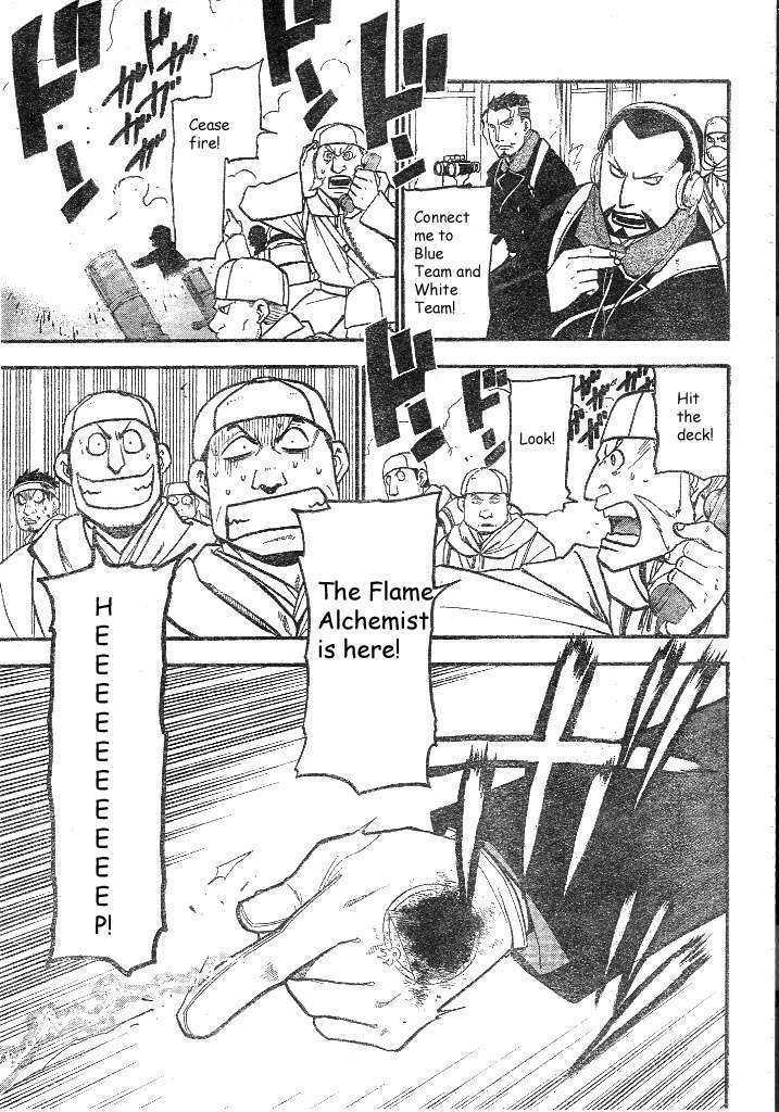 Read Fullmetal Alchemist en Manga Online