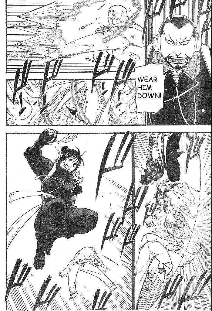 Read Fullmetal Alchemist en Manga Online