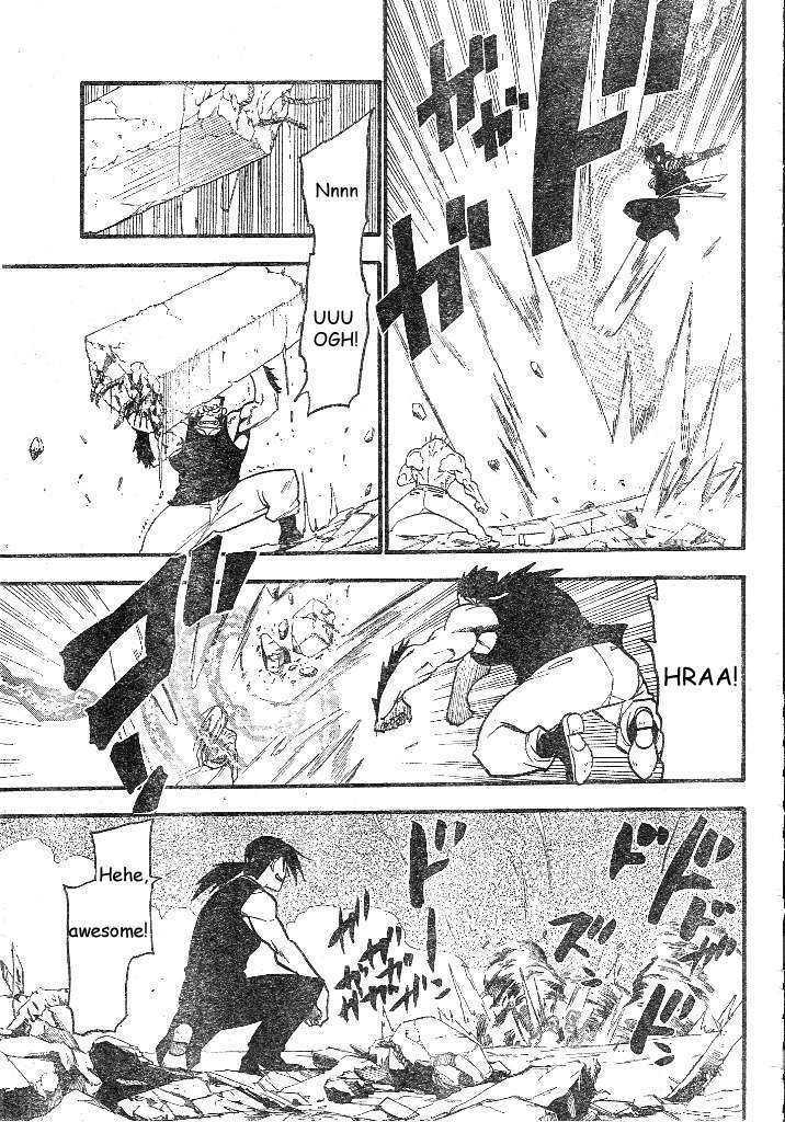 Read Fullmetal Alchemist en Manga Online