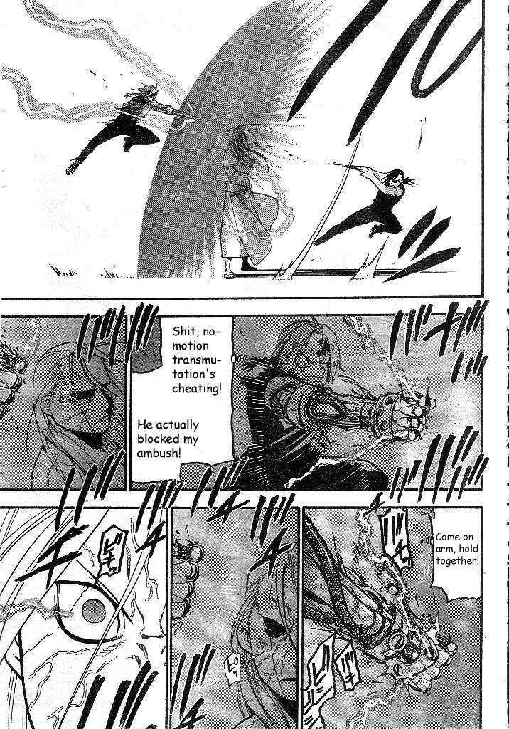 Read Fullmetal Alchemist en Manga Online