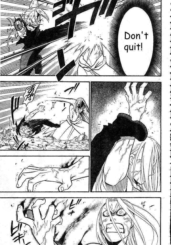 Read Fullmetal Alchemist en Manga Online