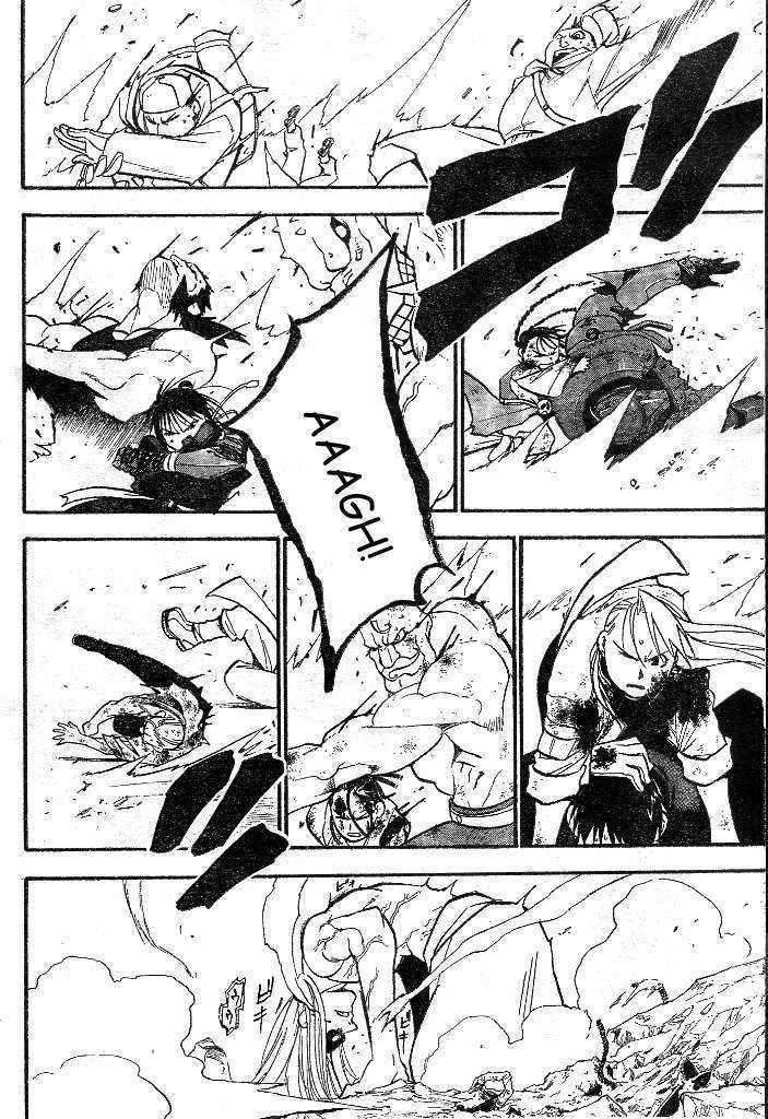 Read Fullmetal Alchemist en Manga Online